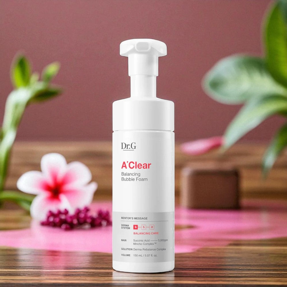 [Dr.G] A' Clear Bubble Foam 150ml