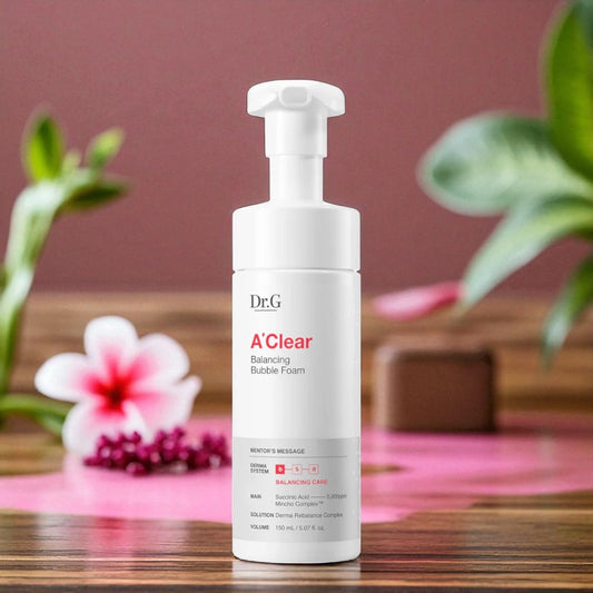 [Dr.G] A' Clear Bubble Foam 150ml