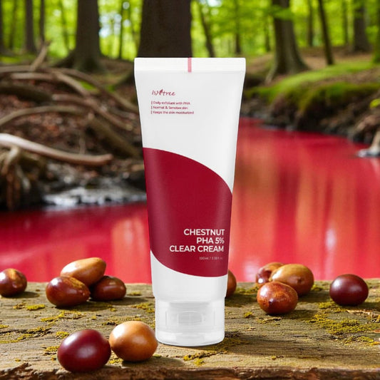 [Isntree] Chestnut PHA 5% Clear Cream 100ml