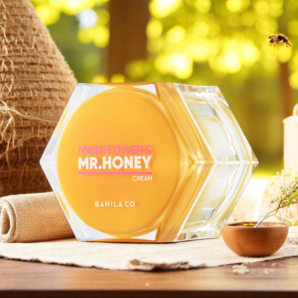 [BanilaCo] Miss Flower & Mr Honey Cream 70ml
