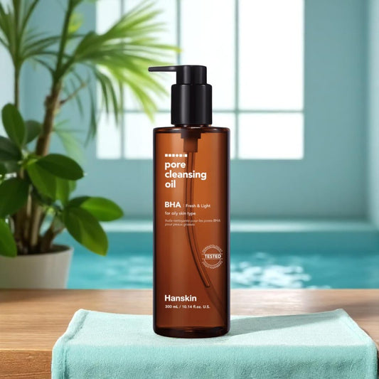 [Hanskin] BHA Pore Cleansing Oil 300ml