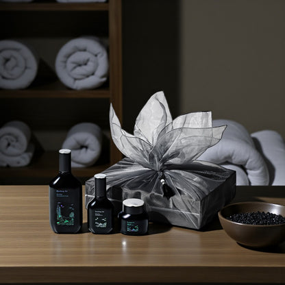 [PyunkangYul] Black Tea Line Gift Set 130ml+45ml+60ml