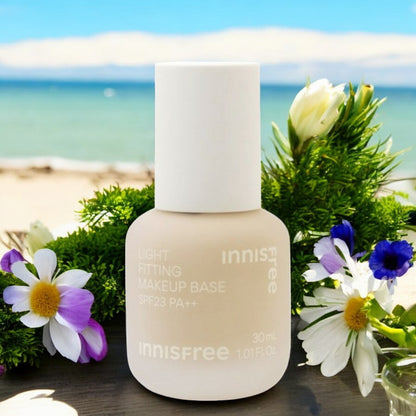 [innisfree] Light Fitting Make up Base SPF 23 PA++ 30ml  (Peach)