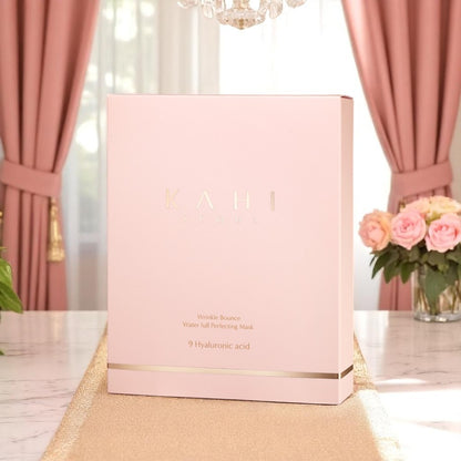 [KAHI] Wrinkle Bounce Water Full Perfecting Mask 6ea
