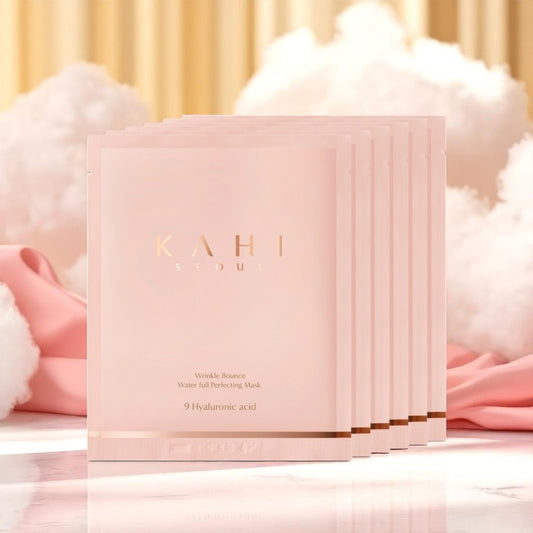[KAHI] Wrinkle Bounce Water Full Perfecting Mask 6ea