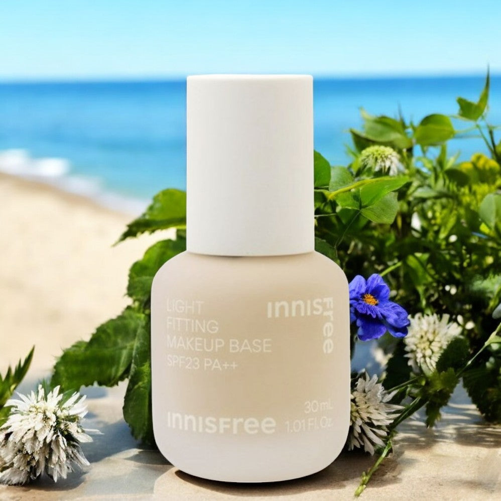 [innisfree] Light Fitting Make up Base SPF 23 PA++ 30ml  (Peach)