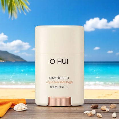 [Ohui] Day Shield Aqua Sun Stick To Go SPF 50+,PA++++ 14g