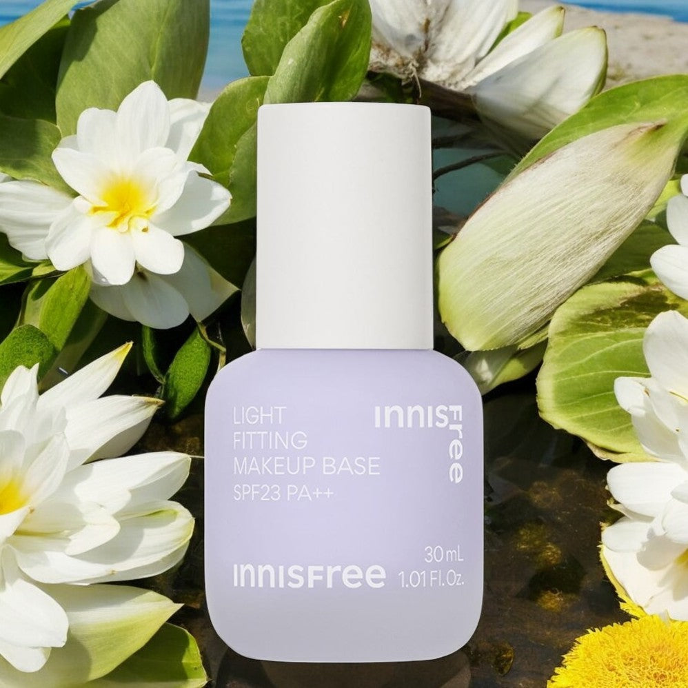 [innisfree] Light Fitting Make up Base SPF 23 PA++ 30ml  (Purple)