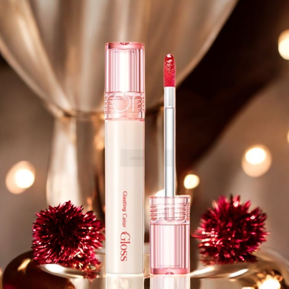 [Romand] Glasting Color Gloss 4g - 07 Spring Fever