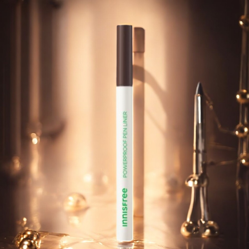 [innisfree] Powerproof Pen Liner - No 2. Brown 0.6g