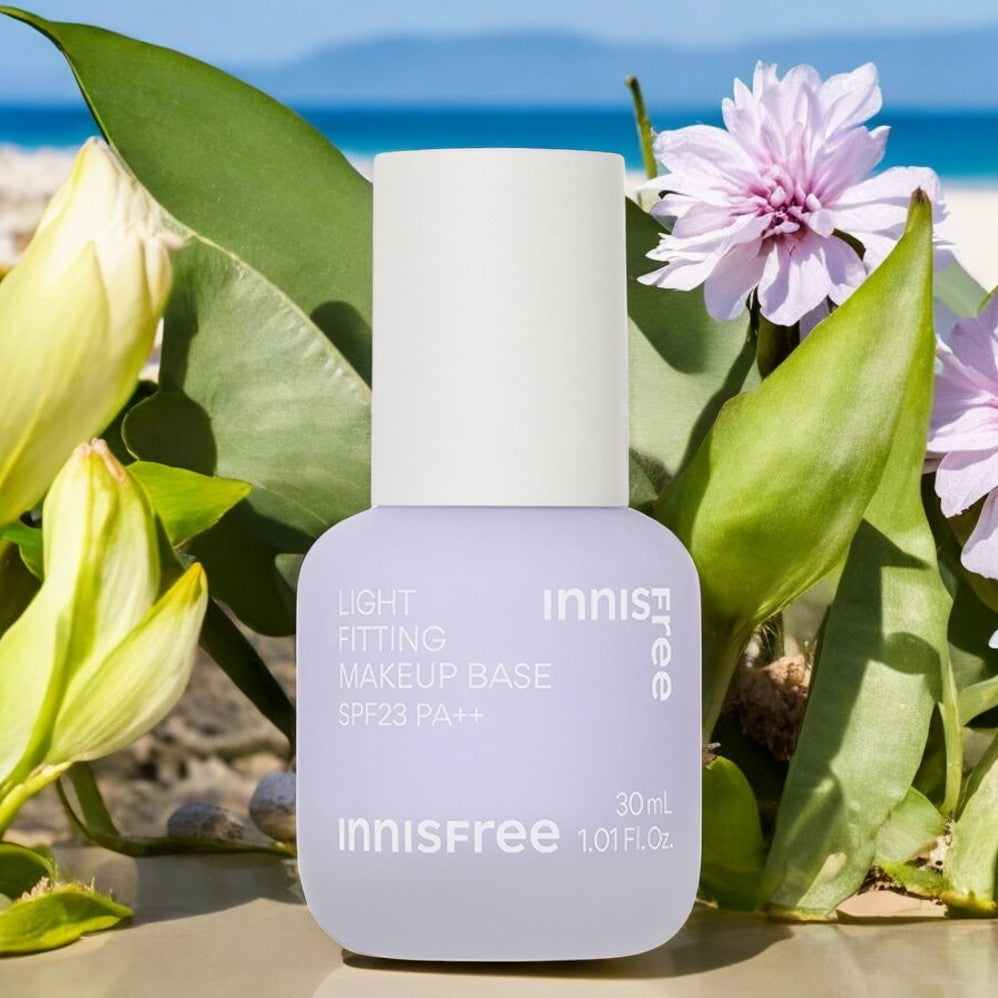 [innisfree] Light Fitting Make up Base SPF 23 PA++ 30ml  (Purple)
