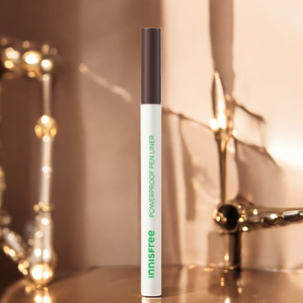 [innisfree] Powerproof Pen Liner - No 2. Brown 0.6g