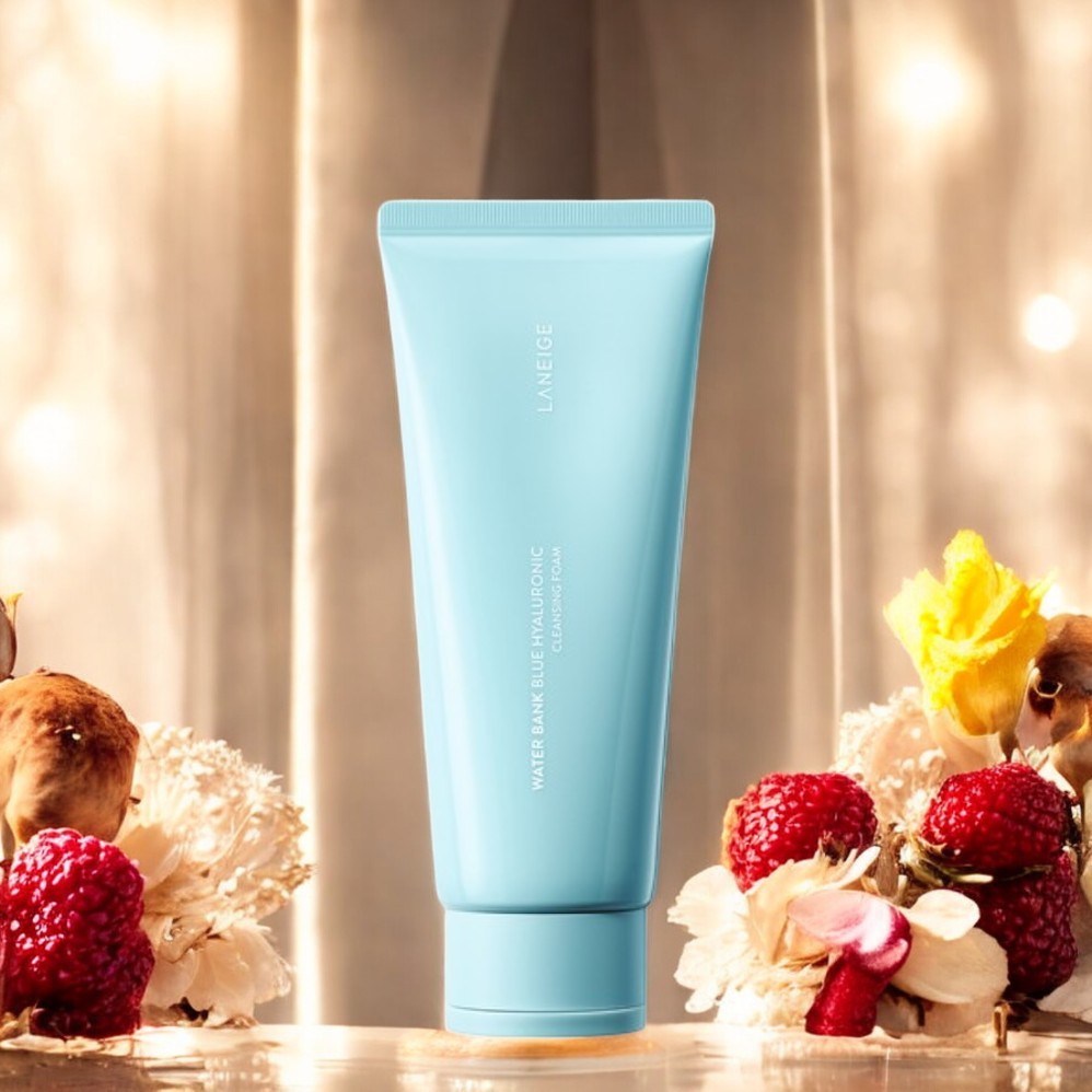 [LANEIGE] Water Bank Blue Hyaluronic Cleansing Foam 150ml