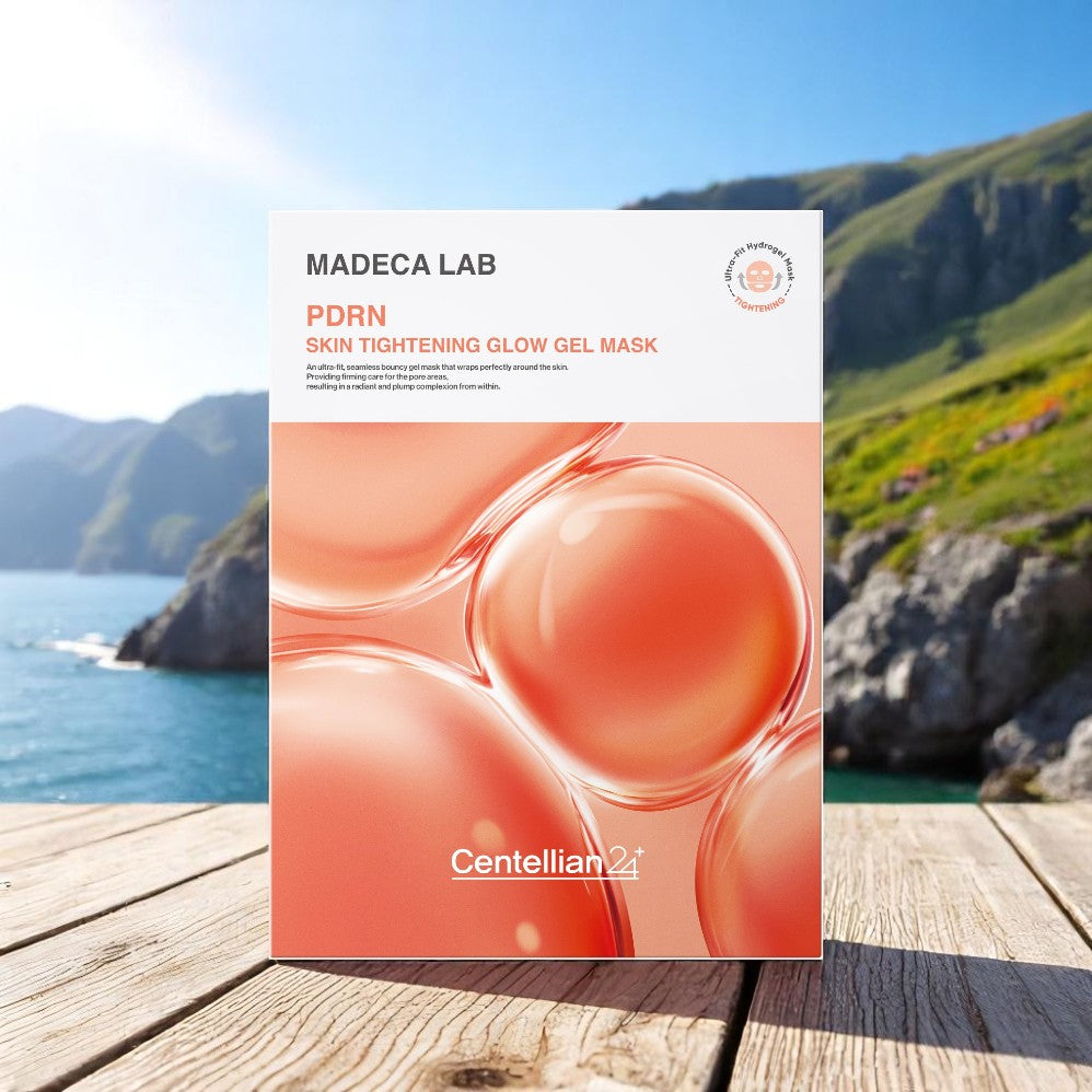[Centellian24]  Madeca Lab PDRN Skin Tightening Glow Gel Mask 5ea
