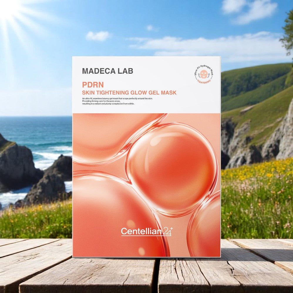 [Centellian24]  Madeca Lab PDRN Skin Tightening Glow Gel Mask 5ea