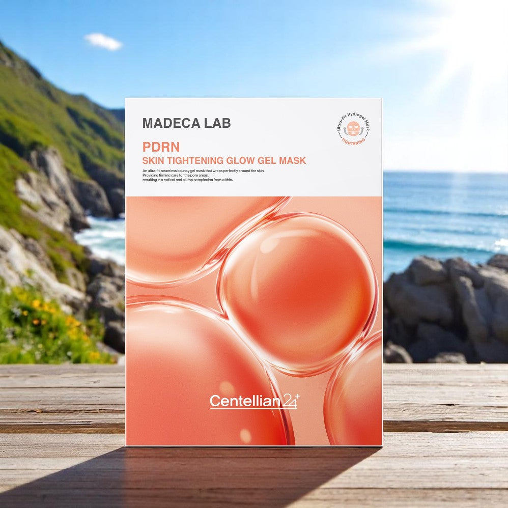 [Centellian24]  Madeca Lab PDRN Skin Tightening Glow Gel Mask 5ea