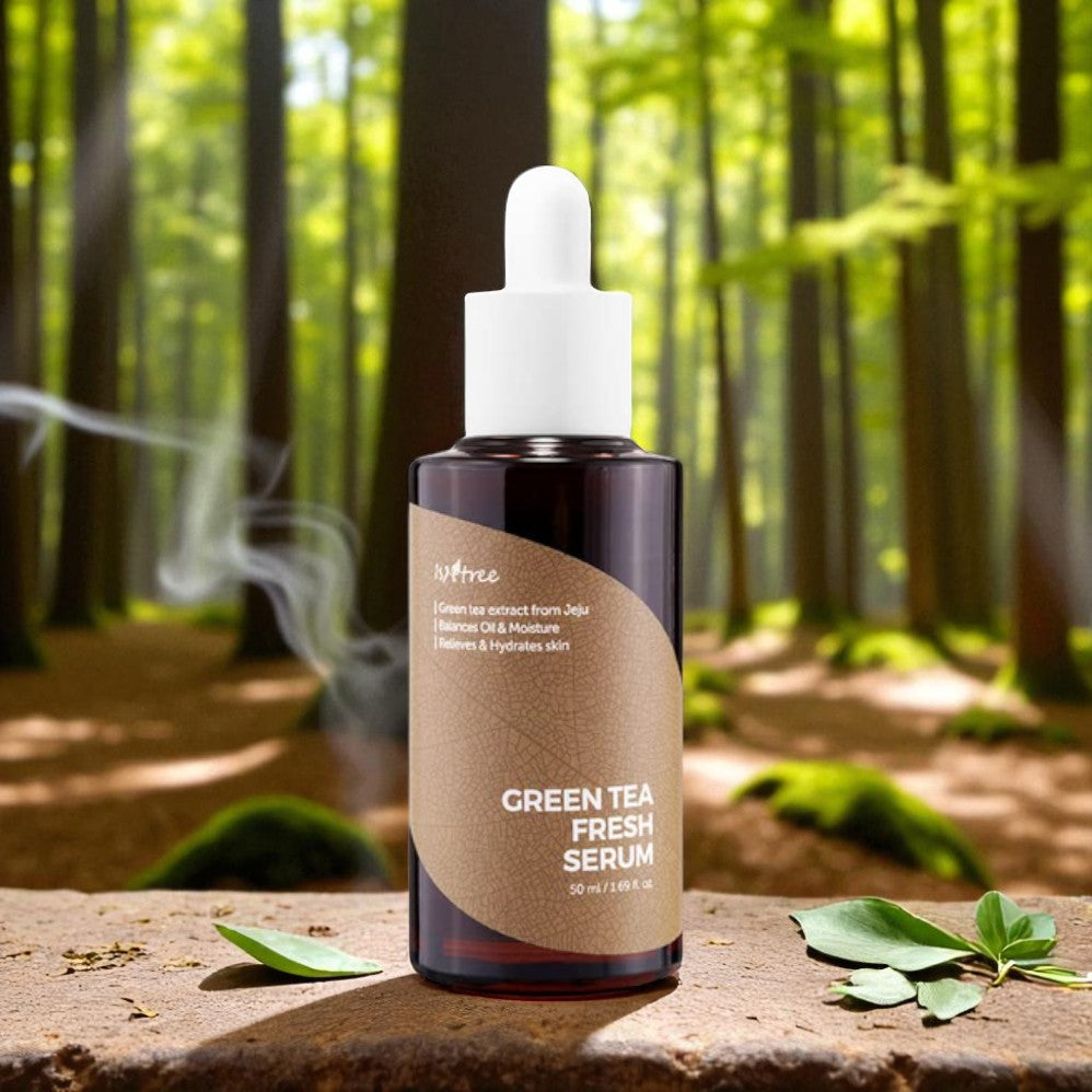 [Isntree] Green Tea Fresh Serum 50ml