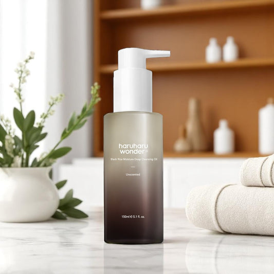 [haruharuwonder] Black Rice Moisture Cleansing Oil - 2ize