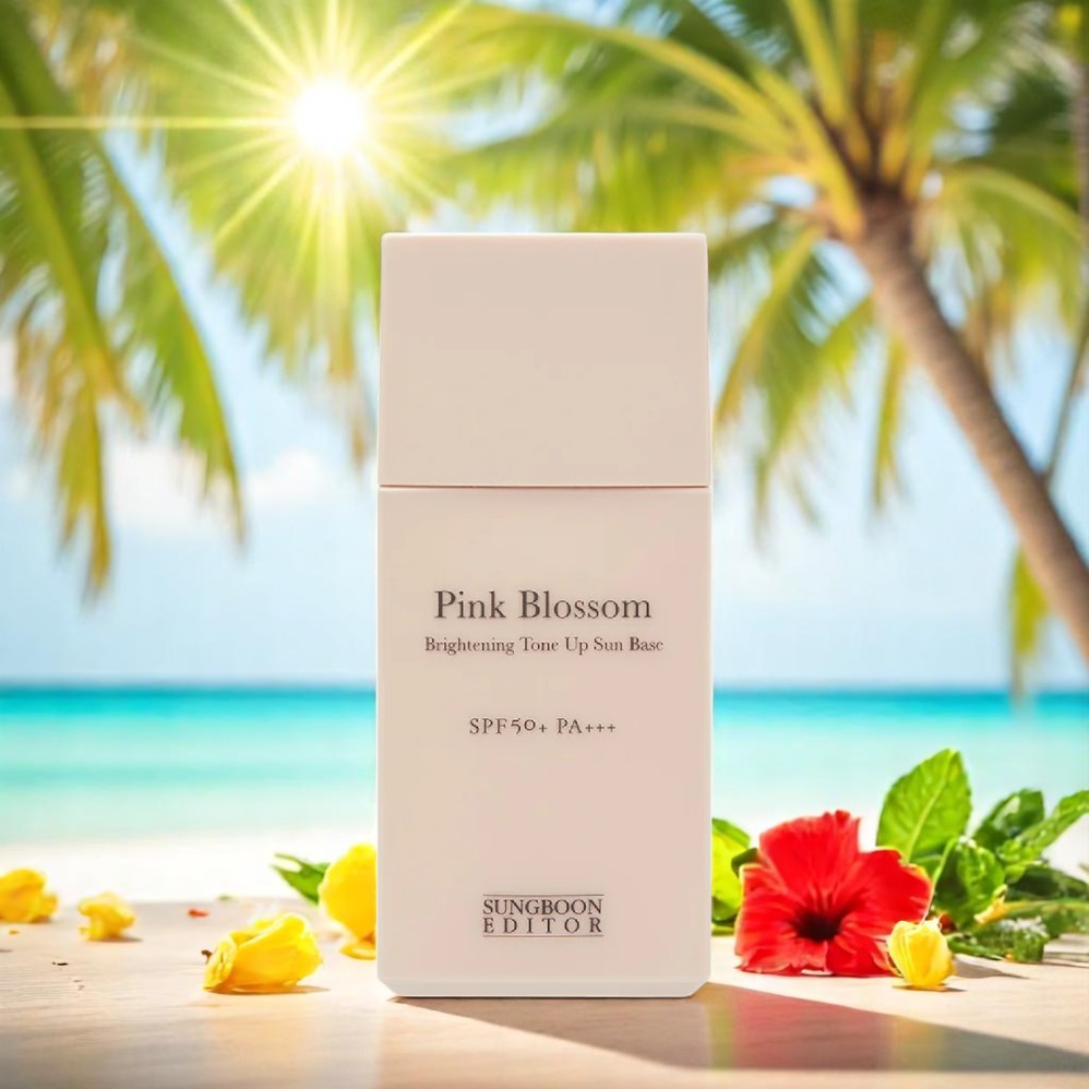 [SungboonEditor] Pink Blossom Brightening Tone Up Sun Base 30ml