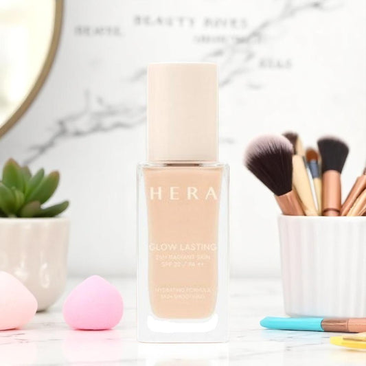 [HERA] Glow Lasting Foundation SPF 25 / PA++ 35ml - 21N1 Vanilla