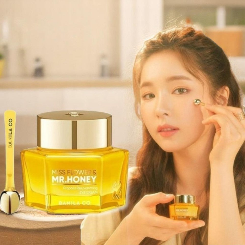 [BanilaCo] Miss Flower & Mr.Honey Propolis Rejuvenating Eye Cream 20ml