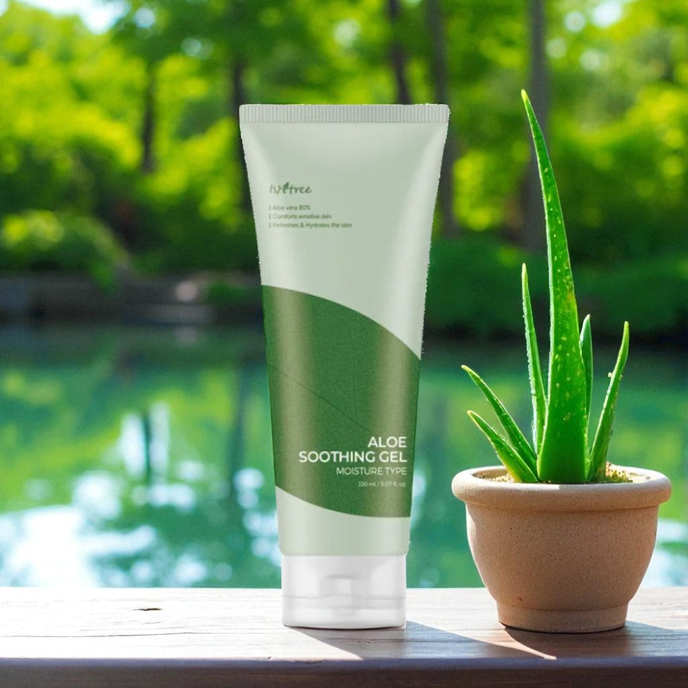 [Isntree] Aloe Soothing Gel Moisture Type 150ml