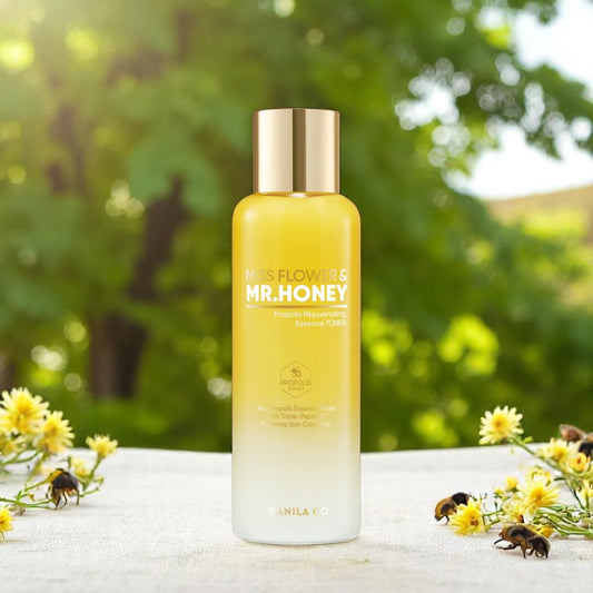 [BanilaCo] Miss Flower & Mr.Honey Propolis Rejuvenating Essence Toner 190ml