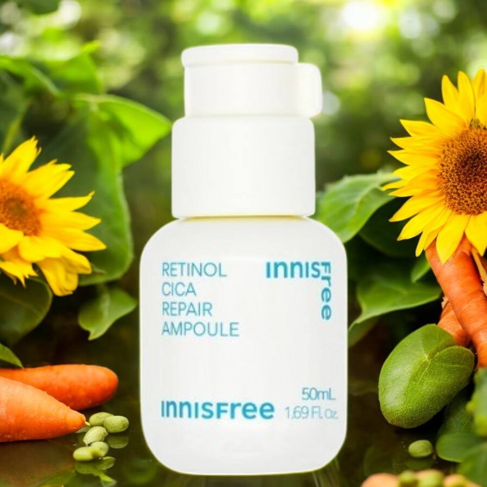 [innisfree] Retinol Cica Repair Ampoule 50ml