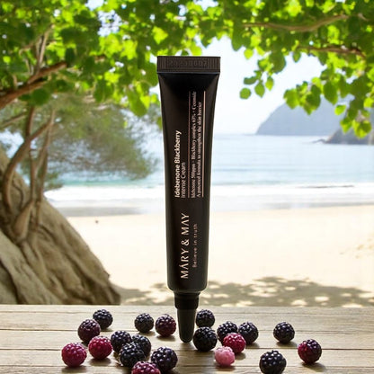 [MARY&MAY] Idebenone Blackberry Complex Intense Cream 12g [Miniature]