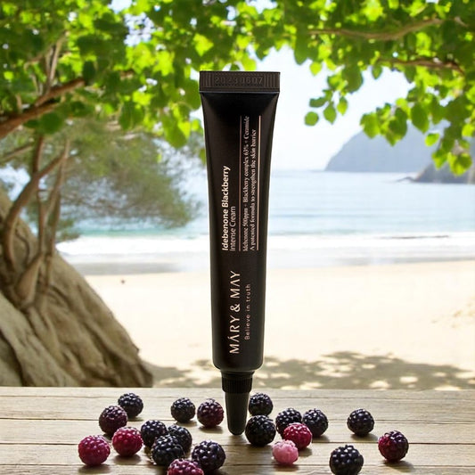 [MARY&MAY] Idebenone Blackberry Complex Intense Cream 12g [Miniature]