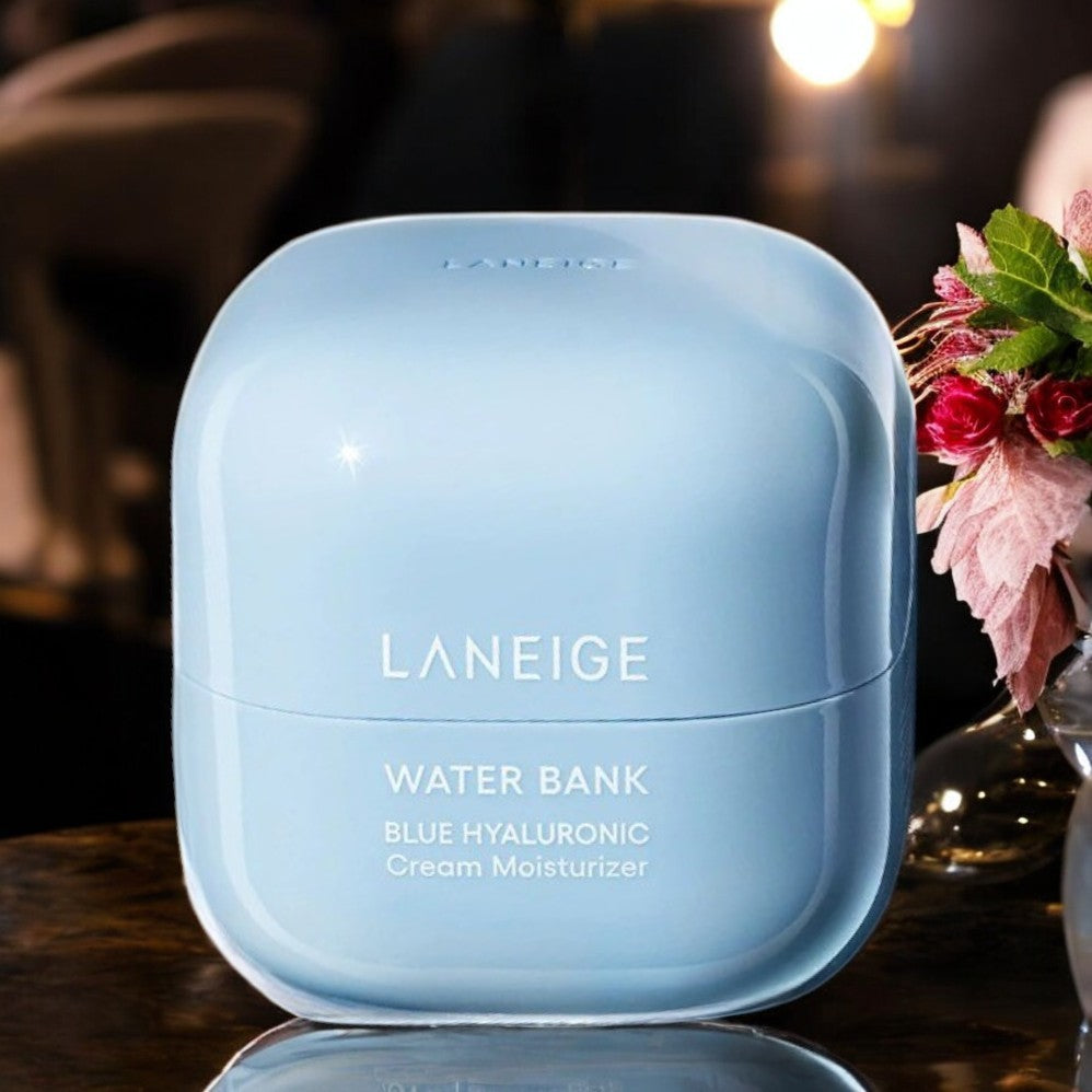 [LANEIGE] Water Bank Blue Hyaluronic Cream Moisturizer 50ml (for dry to normal skin)