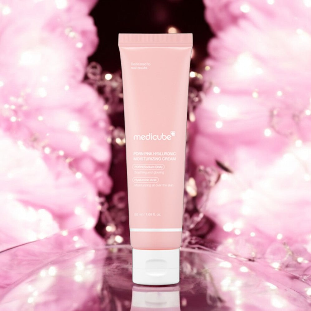 [medicube] PDRN Pink Hyaluronic Moisturizing Cream 50ml