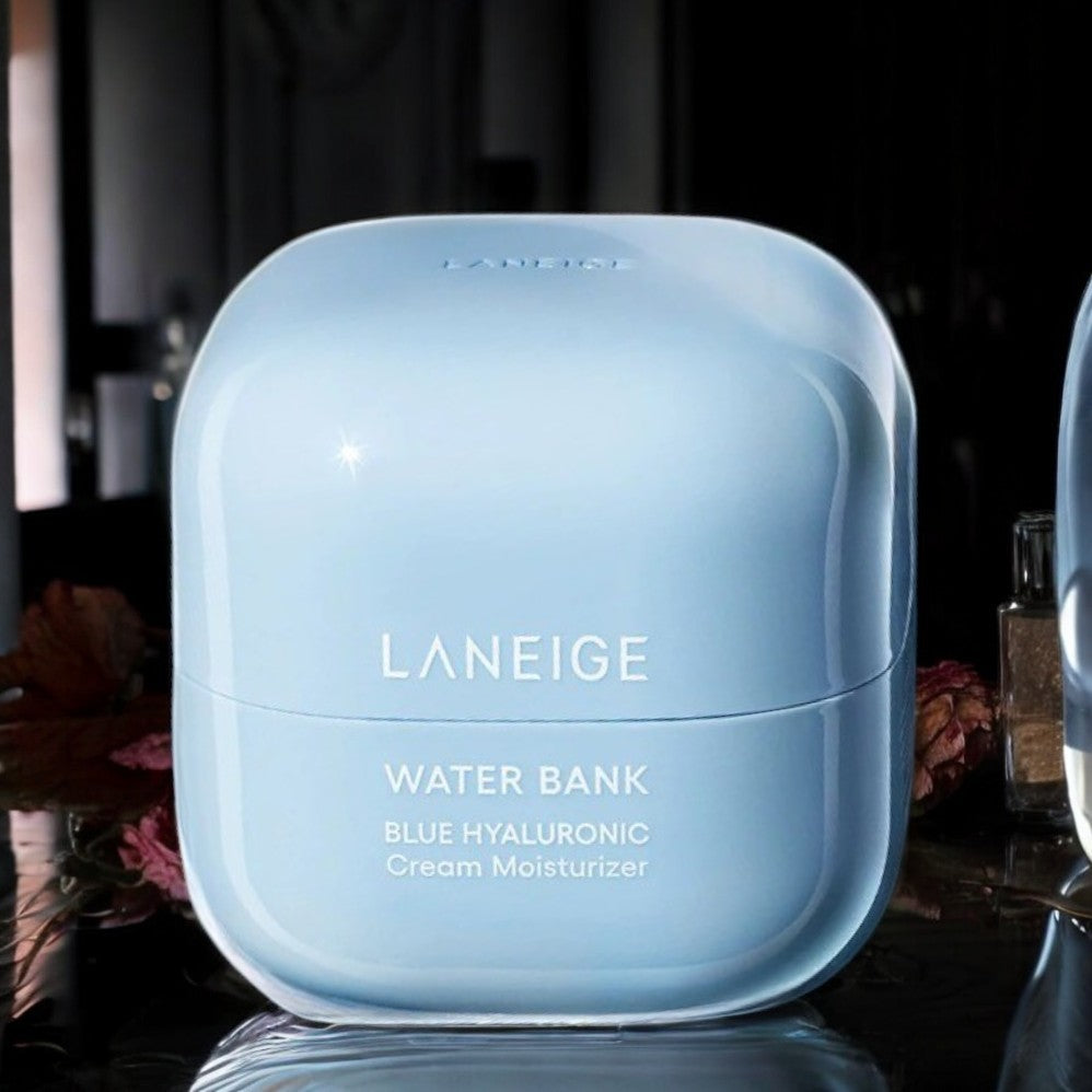 [LANEIGE] Water Bank Blue Hyaluronic Cream Moisturizer 50ml (for dry to normal skin)