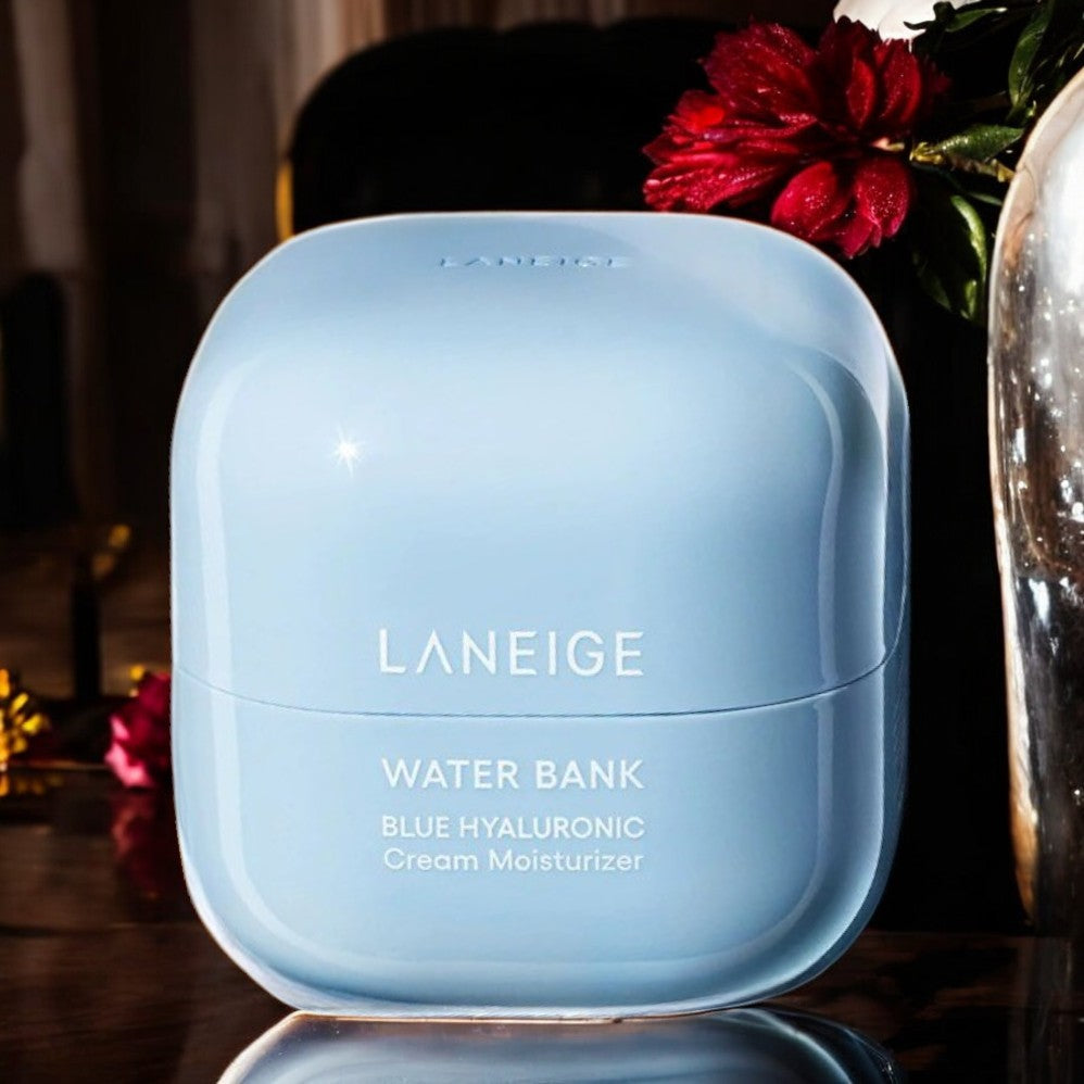 [LANEIGE] Water Bank Blue Hyaluronic Cream Moisturizer 50ml (for dry to normal skin)