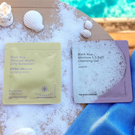 [Haruharuwonder] Sunscreen Sample Set