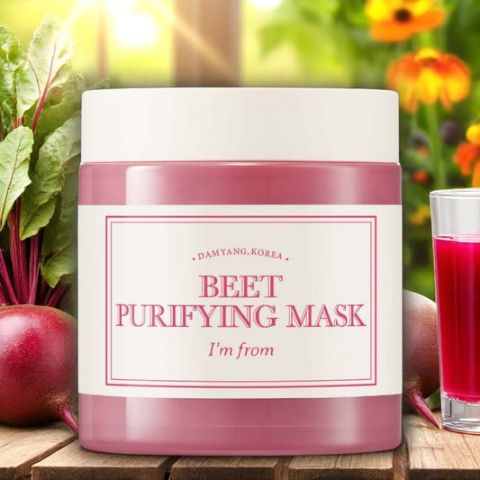 [ImFrom] Beet Refresh Pad - 60 Sheets