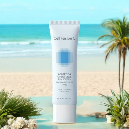[CellFusionC] Aquatica UV Defense Sunscreen OTC 50ml
