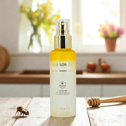 [BanilaCo] Miss Flower & Mr.Honey Propolis Rejuvenating Ampoule Mist 99ml