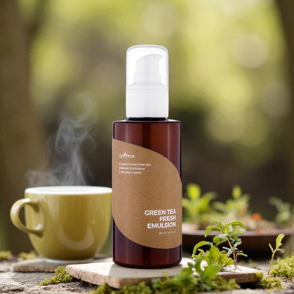 [Isntree] Green Tea Fresh Emulsion 120ml