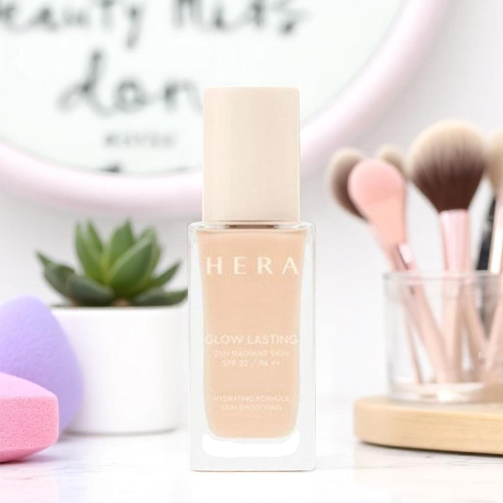 [HERA] Glow Lasting Foundation SPF 25 / PA++ 35ml - 17N1 Ivory
