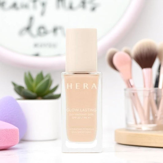 [HERA] Glow Lasting Foundation SPF 25 / PA++ 35ml - 17N1 Ivory