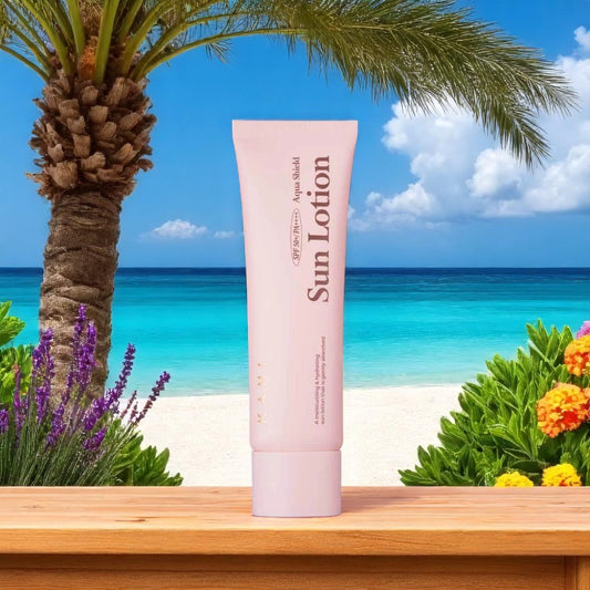 [KAHI] Aqua Shield Sun Lotion SPF 50+ PA++++ 50ml