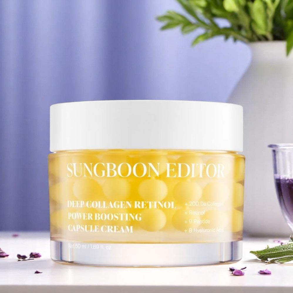 [SungboonEditor] Deep Collagen Retinol Power Boosting Capsule Cream 50ml
