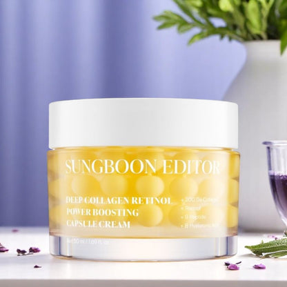 [SungboonEditor] Deep Collagen Retinol Power Boosting Capsule Cream 50ml