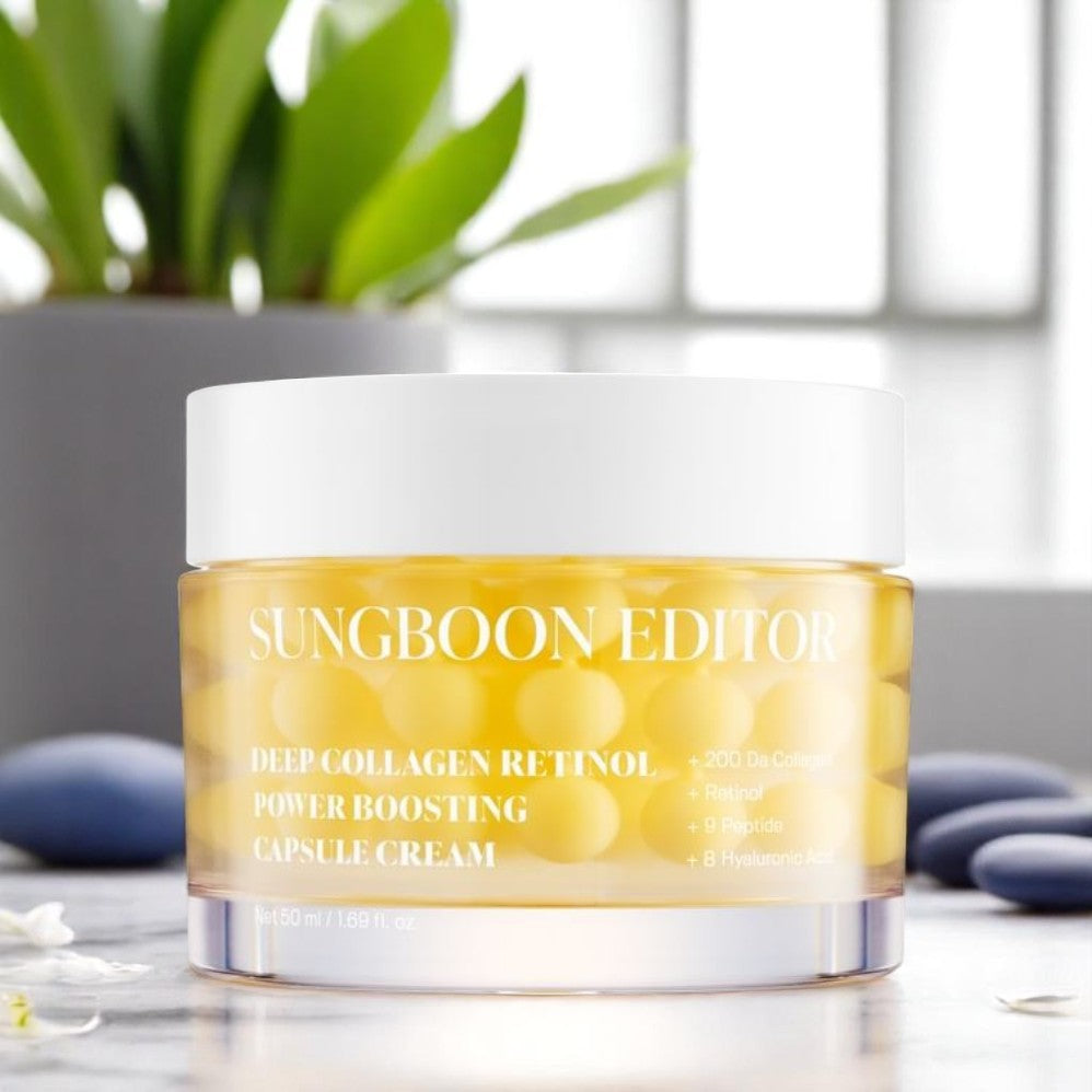 [SungboonEditor] Deep Collagen Retinol Power Boosting Capsule Cream 50ml