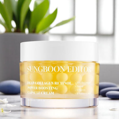[SungboonEditor] Deep Collagen Retinol Power Boosting Capsule Cream 50ml