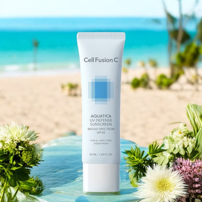 [CellFusionC] Aquatica UV Defense Sunscreen OTC 50ml
