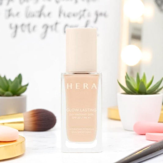 [HERA] Glow Lasting Foundation SPF 25 / PA++ 35ml - 13N1 Porcelain