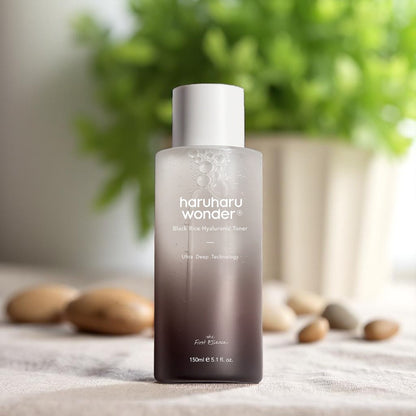 [haruharuwonder] Black Rice Hyaluronic Toner - 3Size