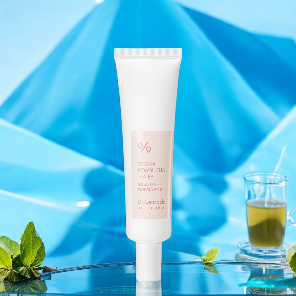 [Dr.Ceuracle] Vegan Kombucha Tea BB Warm Sand 30ml